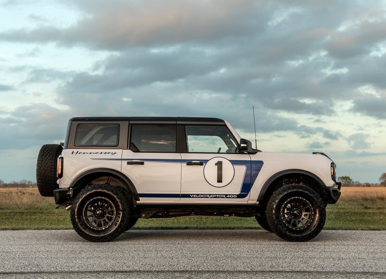 2022 - FORD BRONCO VELOCIRAPTOR 400 BY HENNESSEY, foto 2
