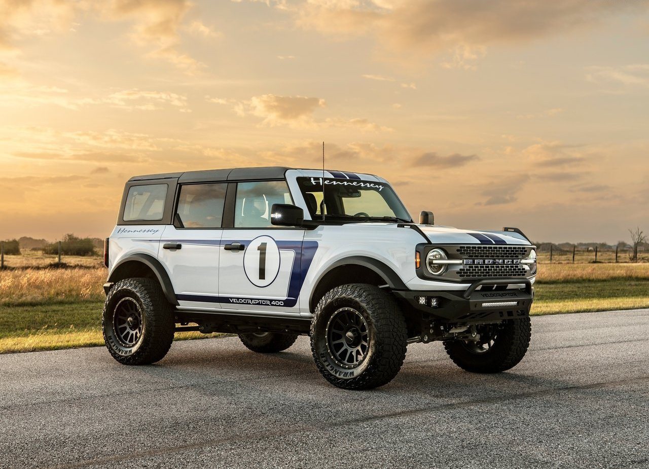 2022 - FORD BRONCO VELOCIRAPTOR 400 BY HENNESSEY, foto 3