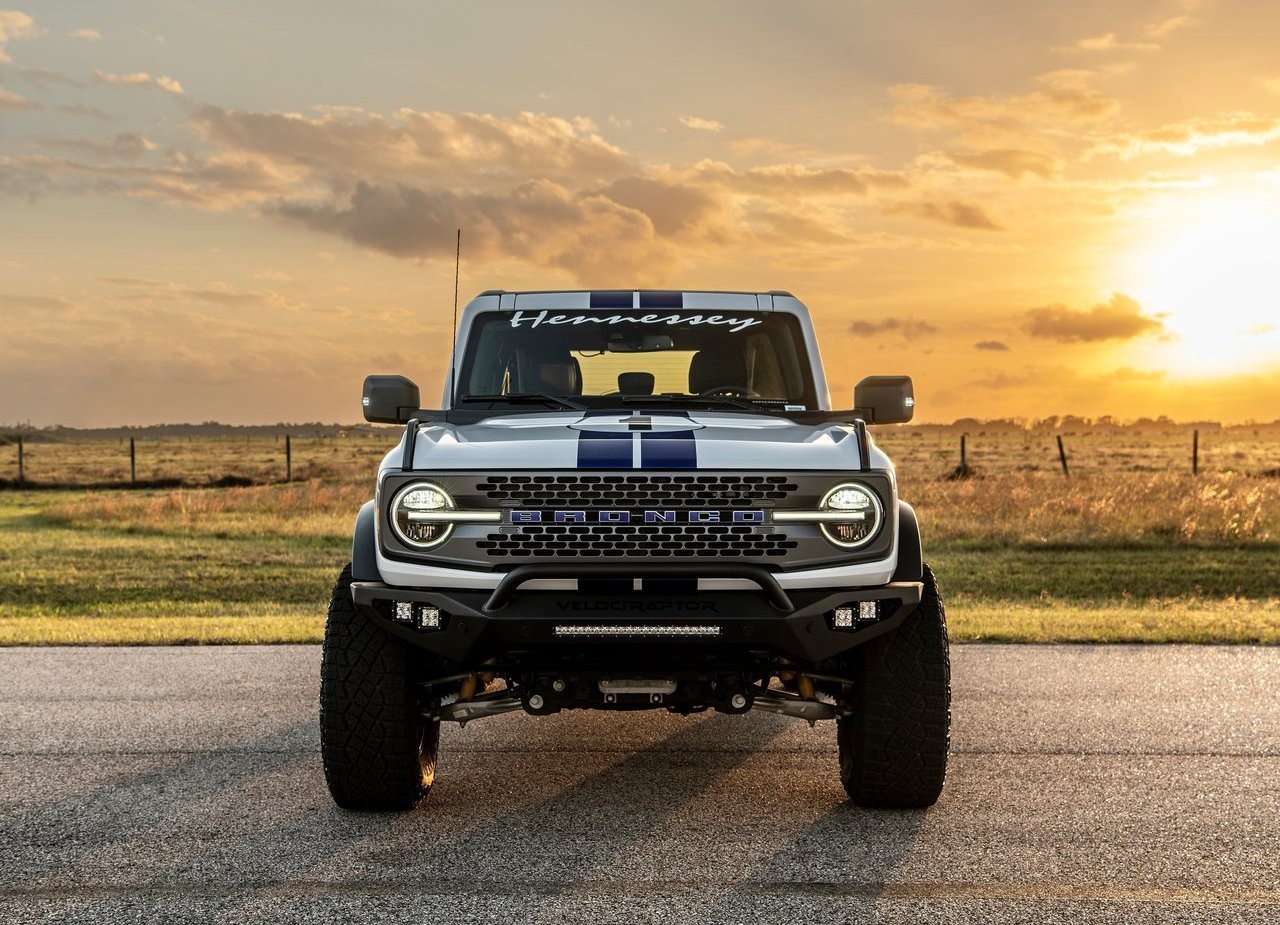 2022 - FORD BRONCO VELOCIRAPTOR 400 BY HENNESSEY, foto 4