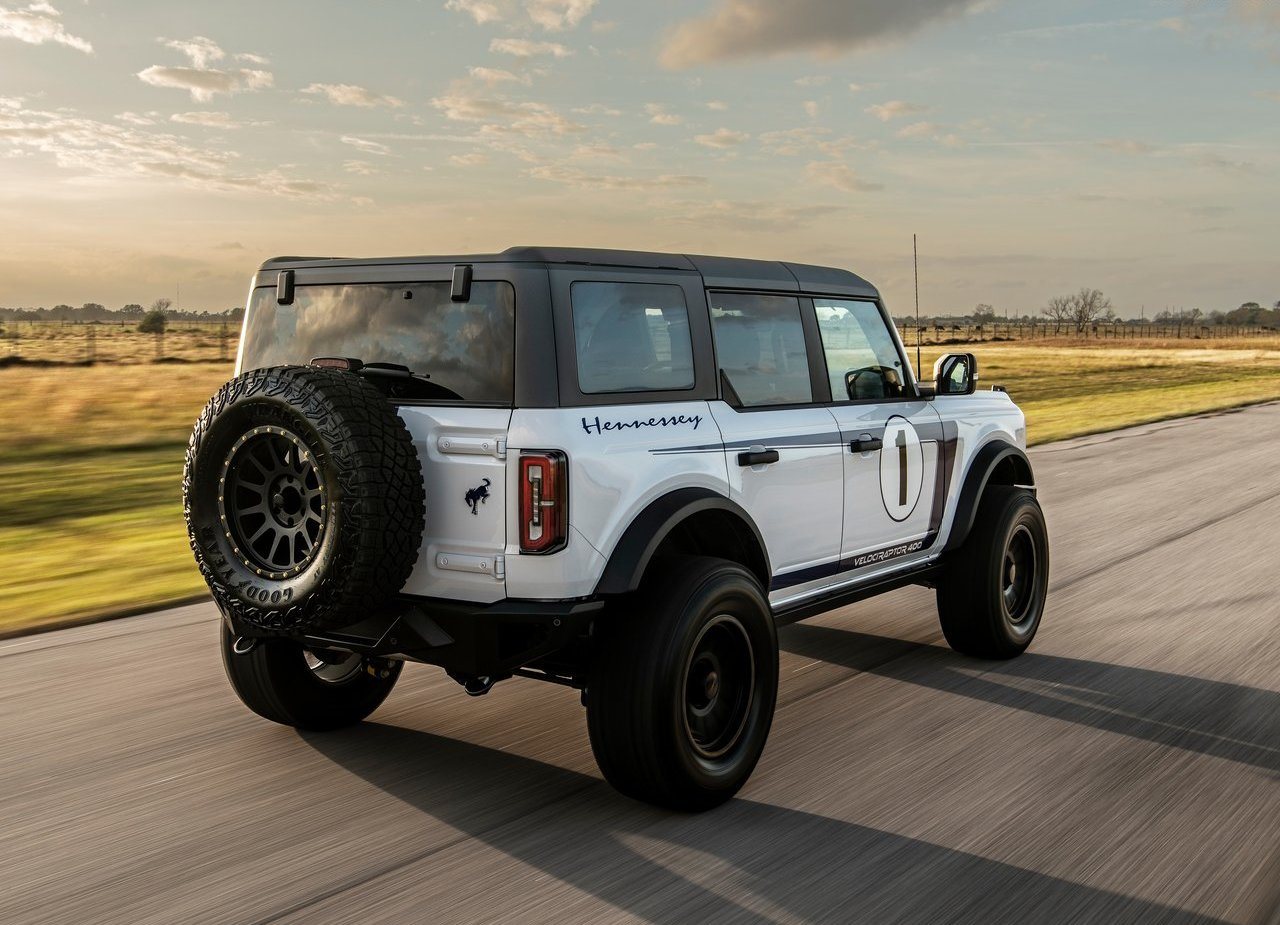 2022 - FORD BRONCO VELOCIRAPTOR 400 BY HENNESSEY, foto 5