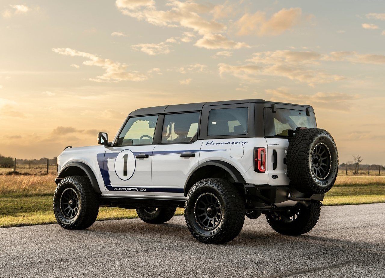2022 - FORD BRONCO VELOCIRAPTOR 400 BY HENNESSEY, foto 7