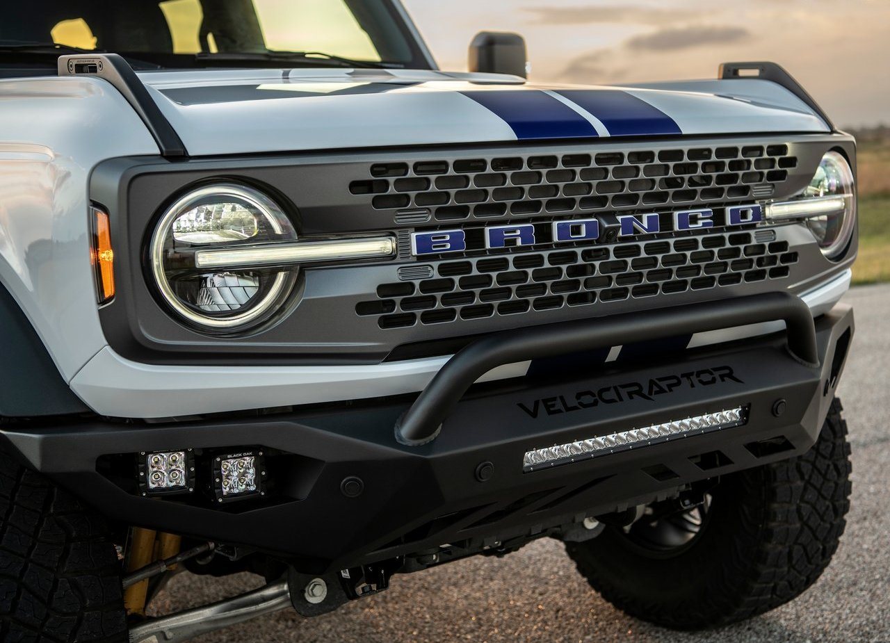 2022 - FORD BRONCO VELOCIRAPTOR 400 BY HENNESSEY, foto 8