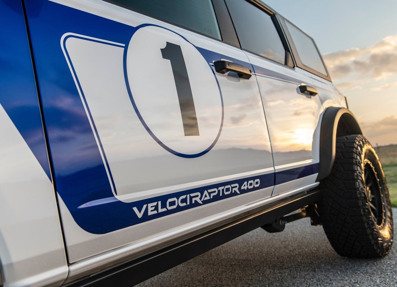 2022 - FORD BRONCO VELOCIRAPTOR 400 BY HENNESSEY, foto 9