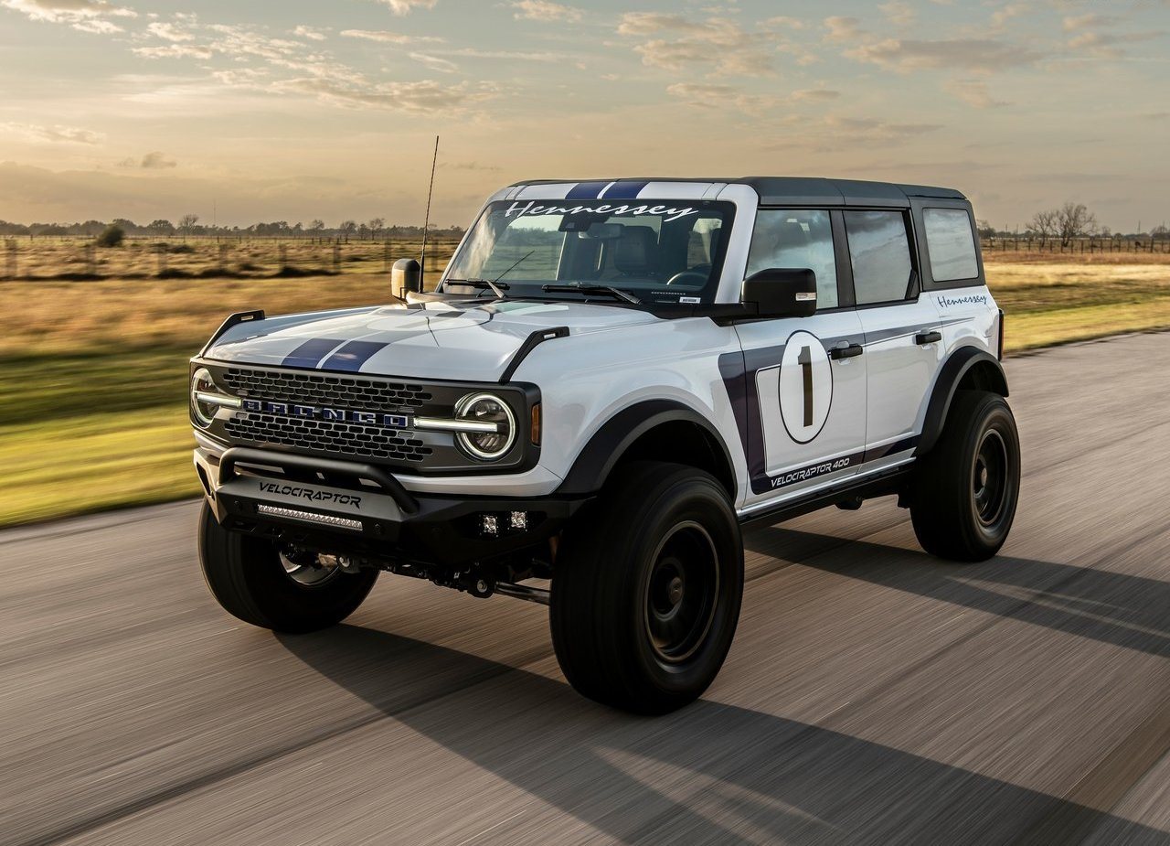 2022 - FORD BRONCO VELOCIRAPTOR 400 BY HENNESSEY, foto 10
