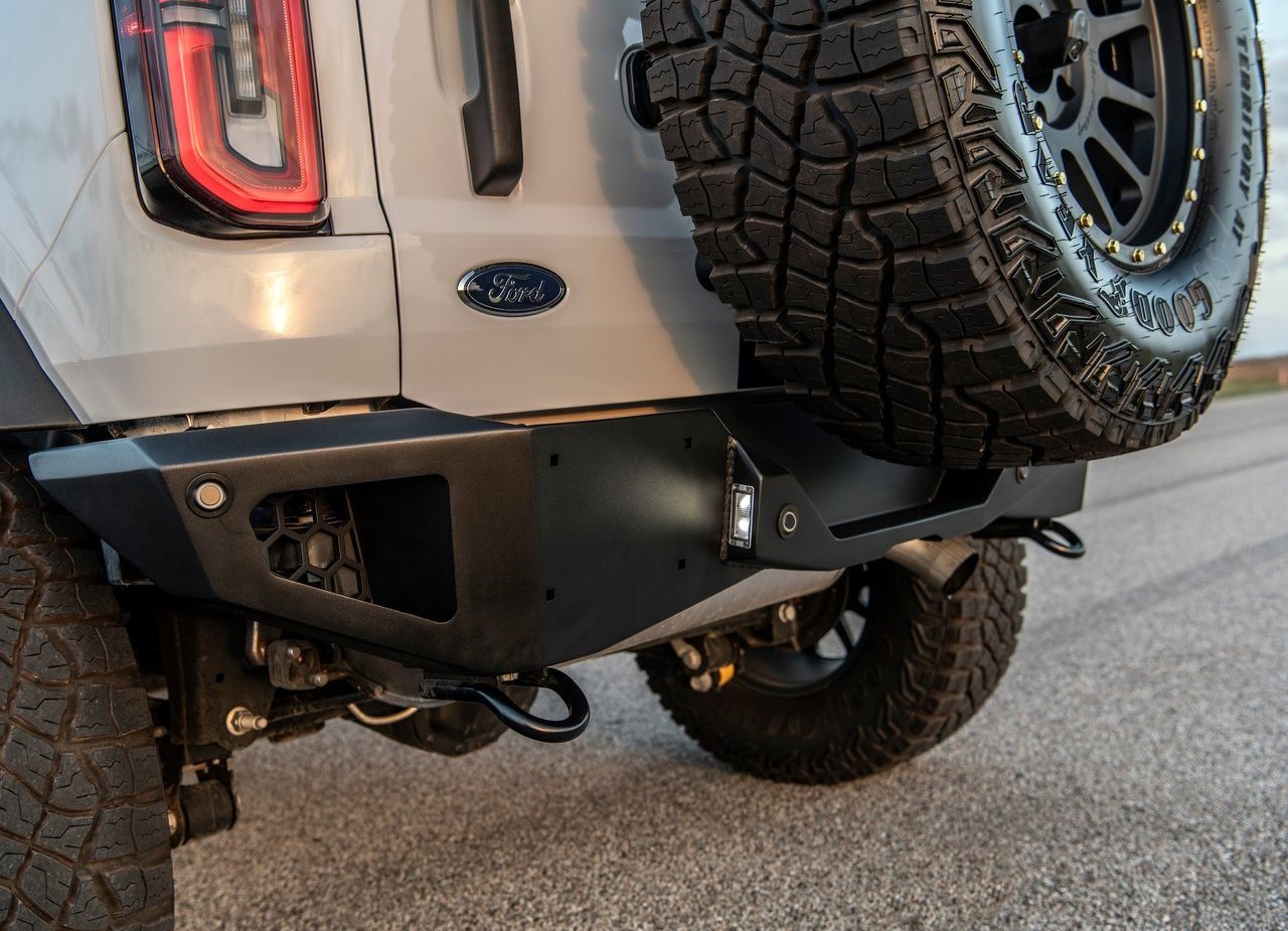 2022 - FORD BRONCO VELOCIRAPTOR 400 BY HENNESSEY, foto 11