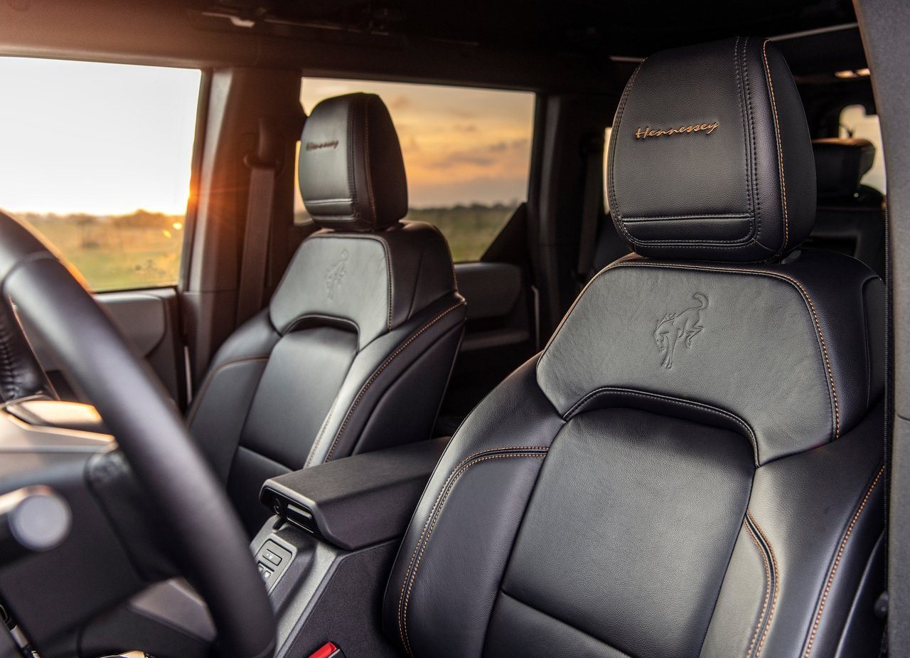 2022 - FORD BRONCO VELOCIRAPTOR 400 BY HENNESSEY, foto 19