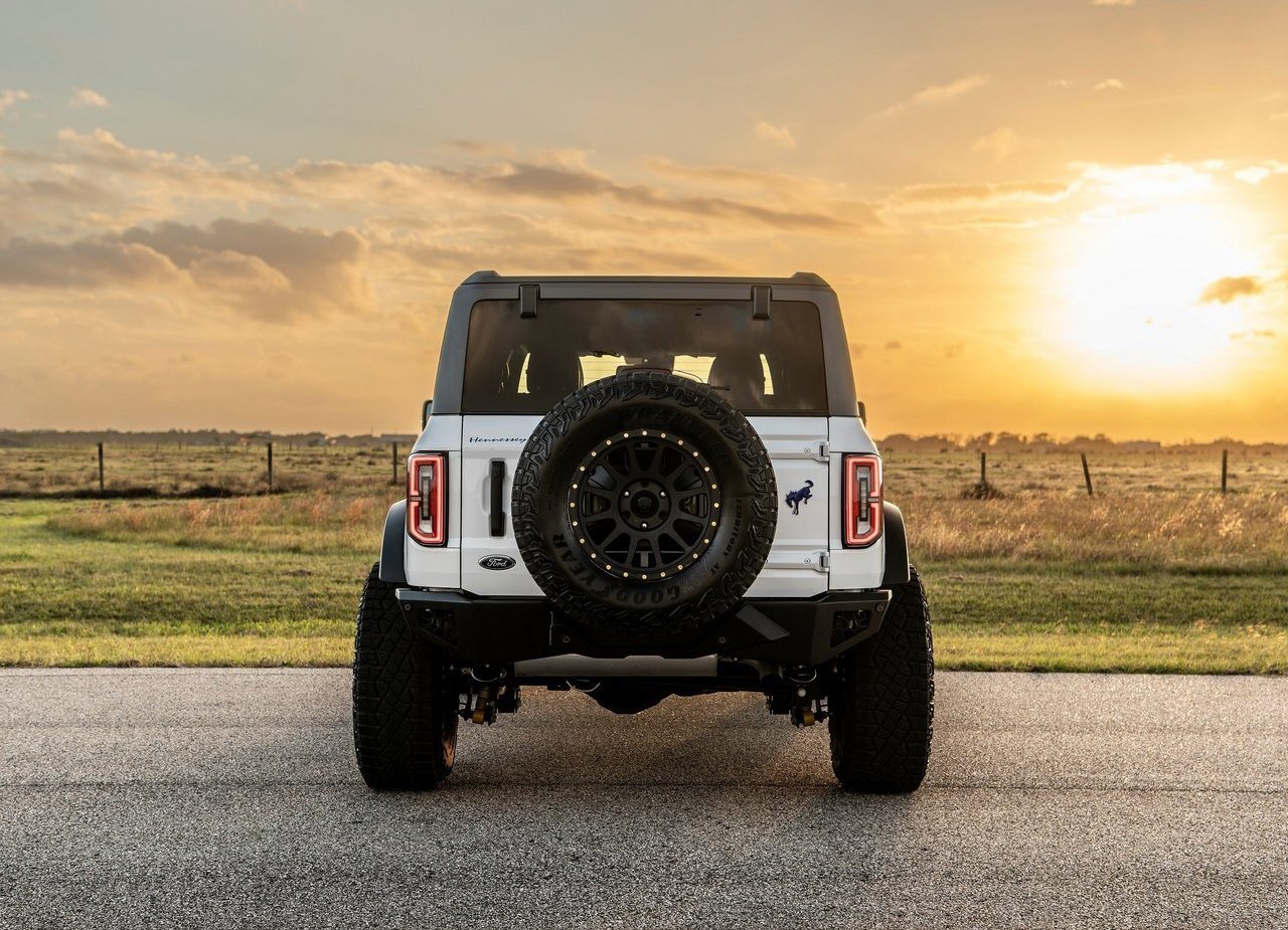 2022 - FORD BRONCO VELOCIRAPTOR 400 BY HENNESSEY, foto 21