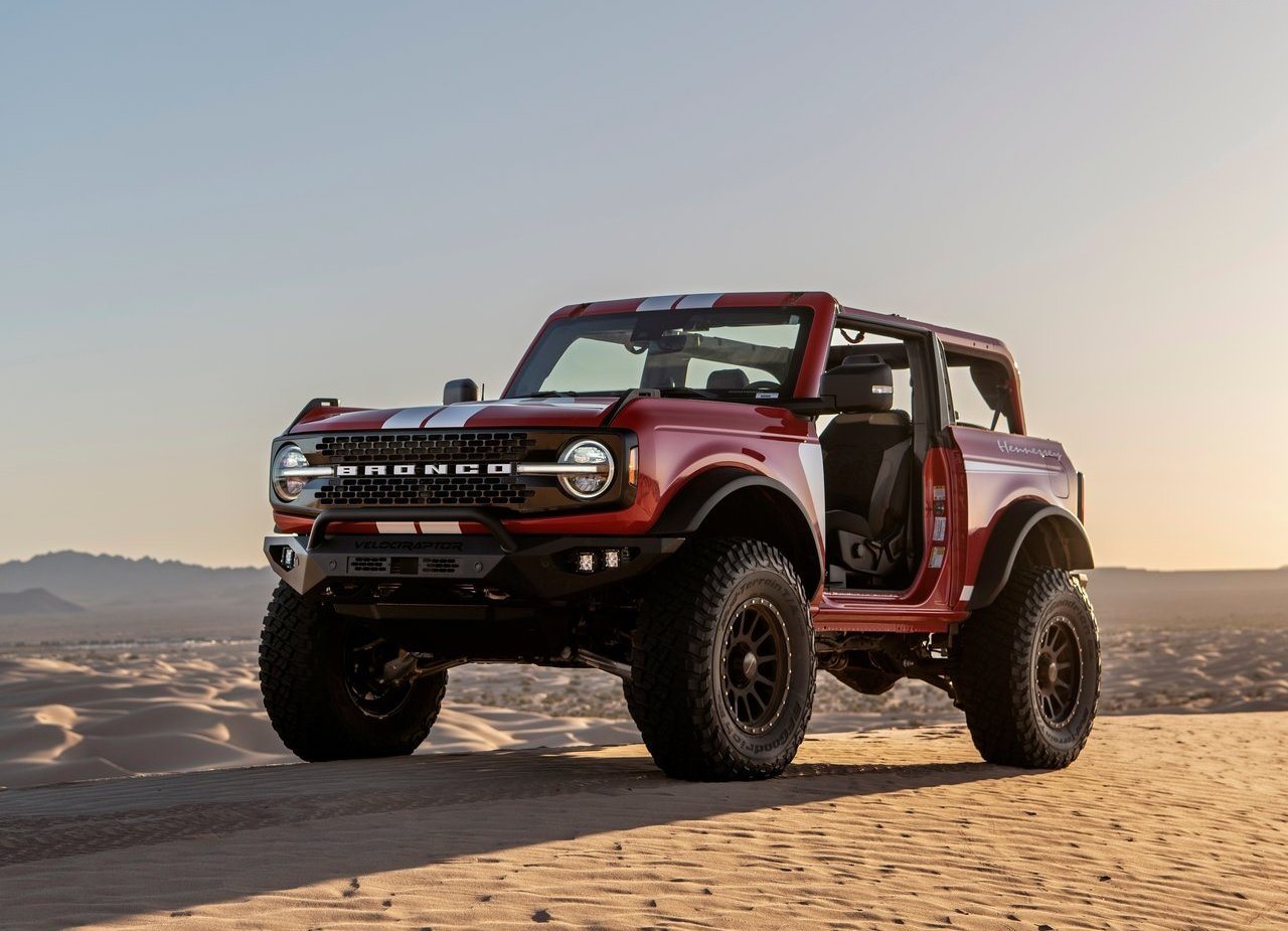 2022 - FORD BRONCO VELOCIRAPTOR 400 BY HENNESSEY, foto 23
