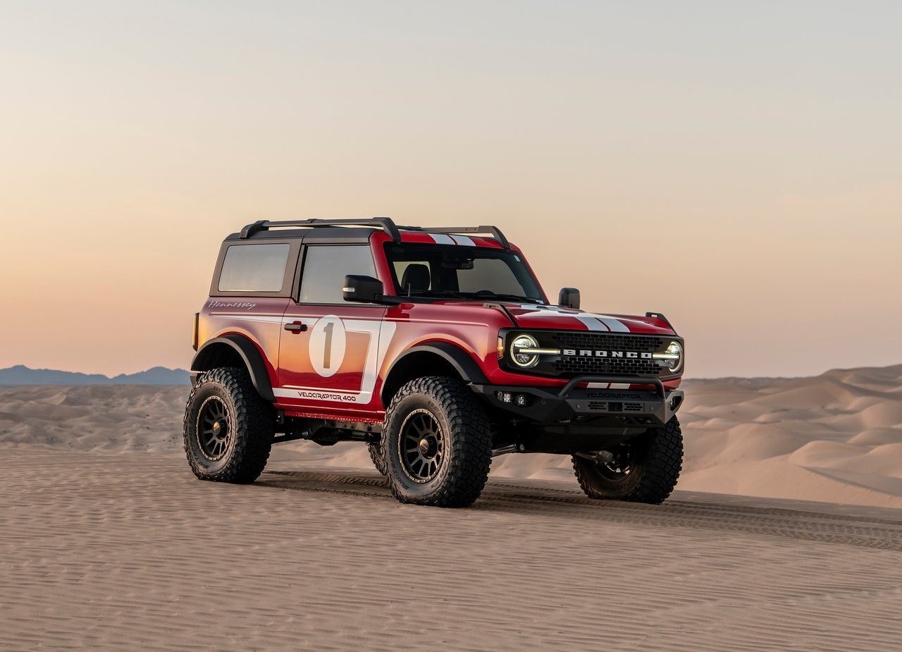 2022 - FORD BRONCO VELOCIRAPTOR 400 BY HENNESSEY, foto 24