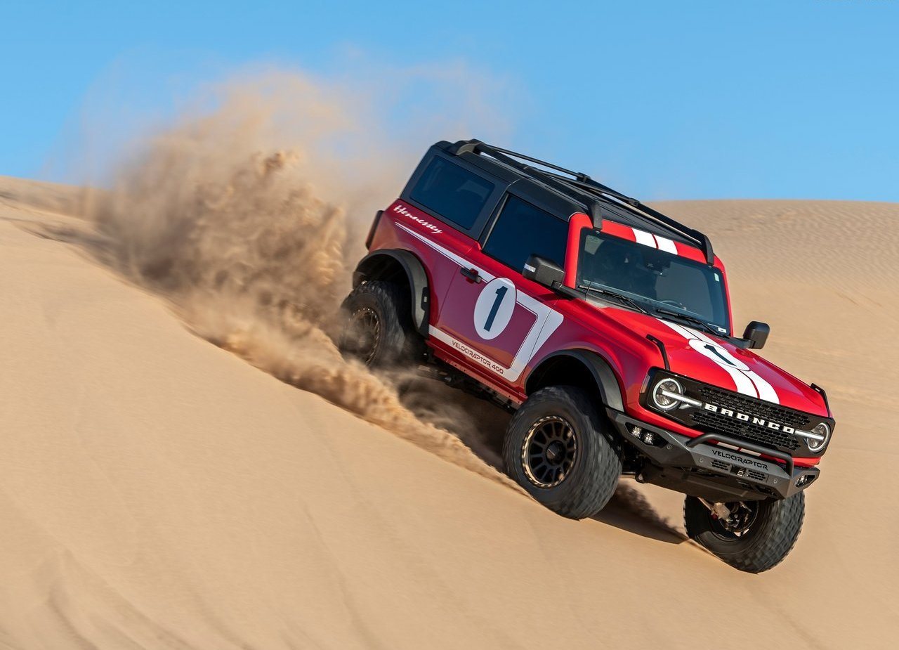 2022 - FORD BRONCO VELOCIRAPTOR 400 BY HENNESSEY, foto 26