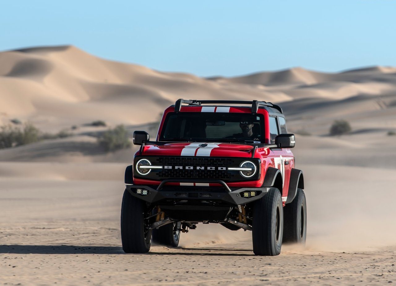 2022 - FORD BRONCO VELOCIRAPTOR 400 BY HENNESSEY, foto 27
