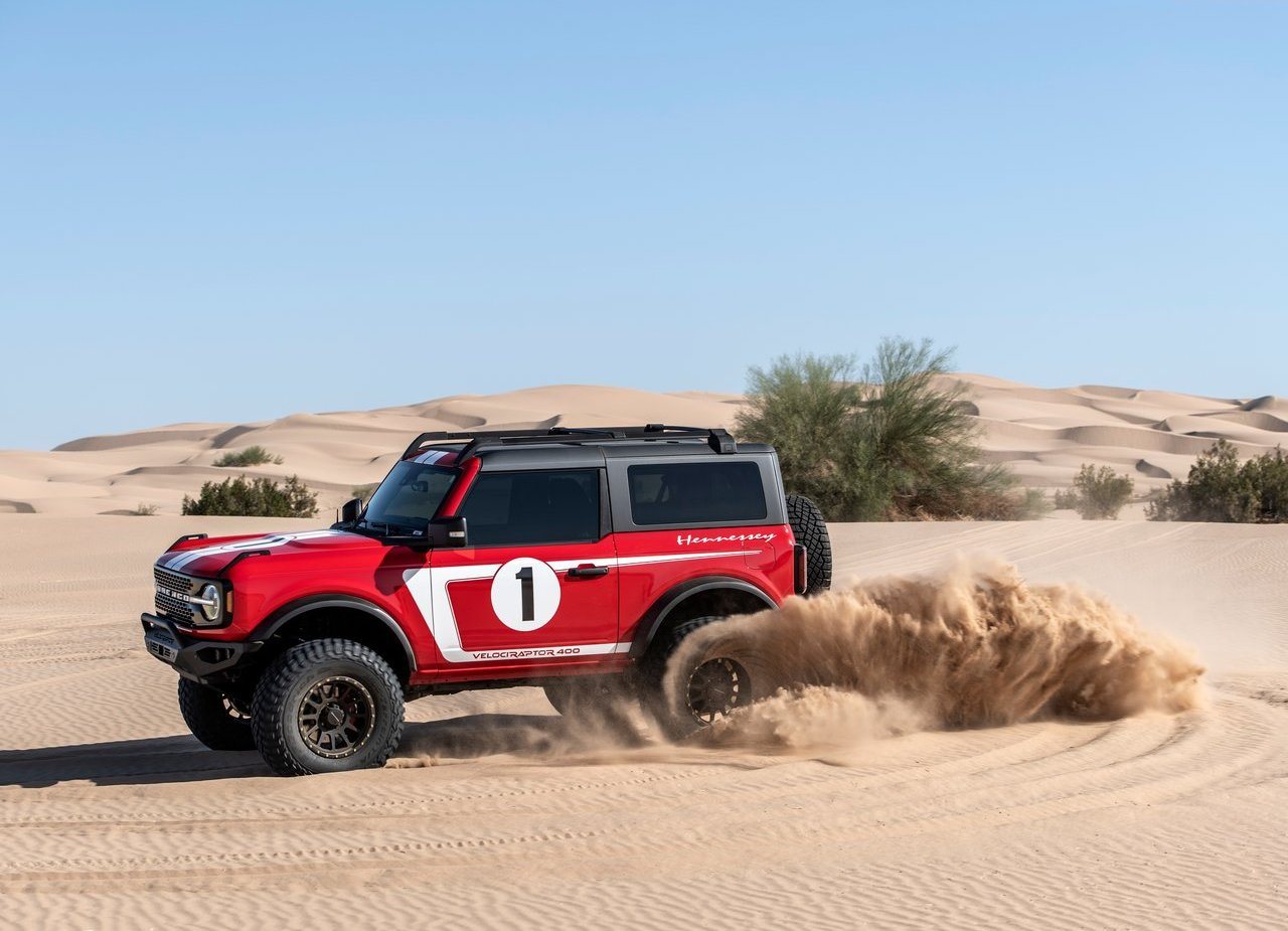2022 - FORD BRONCO VELOCIRAPTOR 400 BY HENNESSEY, foto 28