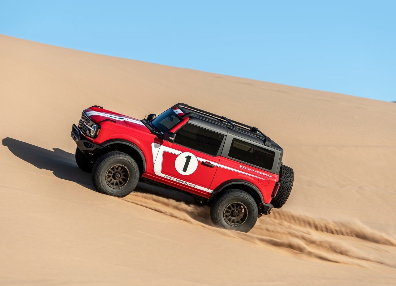 2022 - FORD BRONCO VELOCIRAPTOR 400 BY HENNESSEY, foto 29