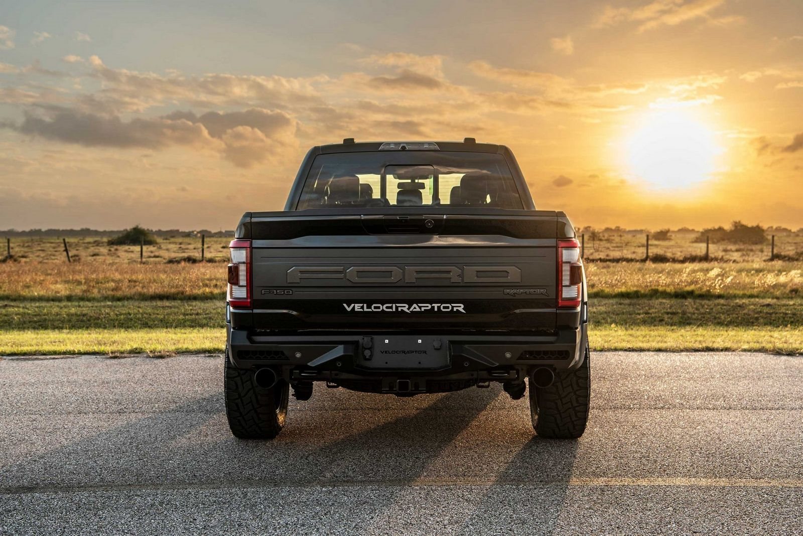 2022 - FORD F-150 VELOCIRAPTOR 600 BY HENNESSEY BLACK, foto 5