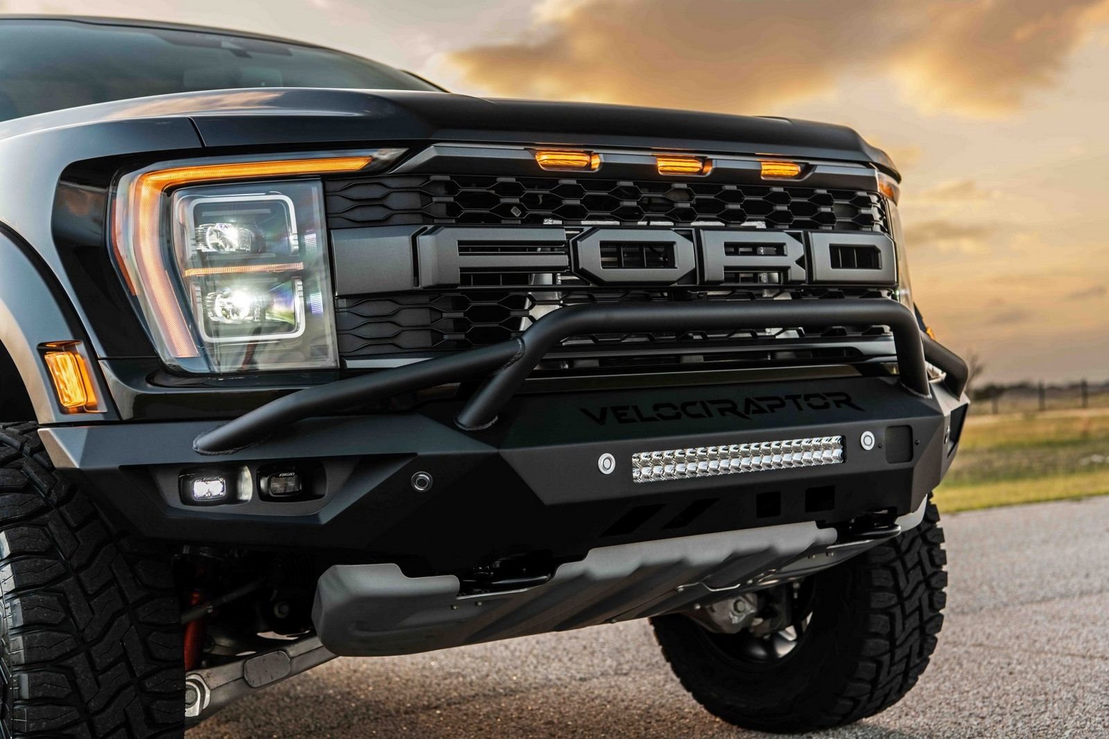 2022 - FORD F-150 VELOCIRAPTOR 600 BY HENNESSEY BLACK, foto 8