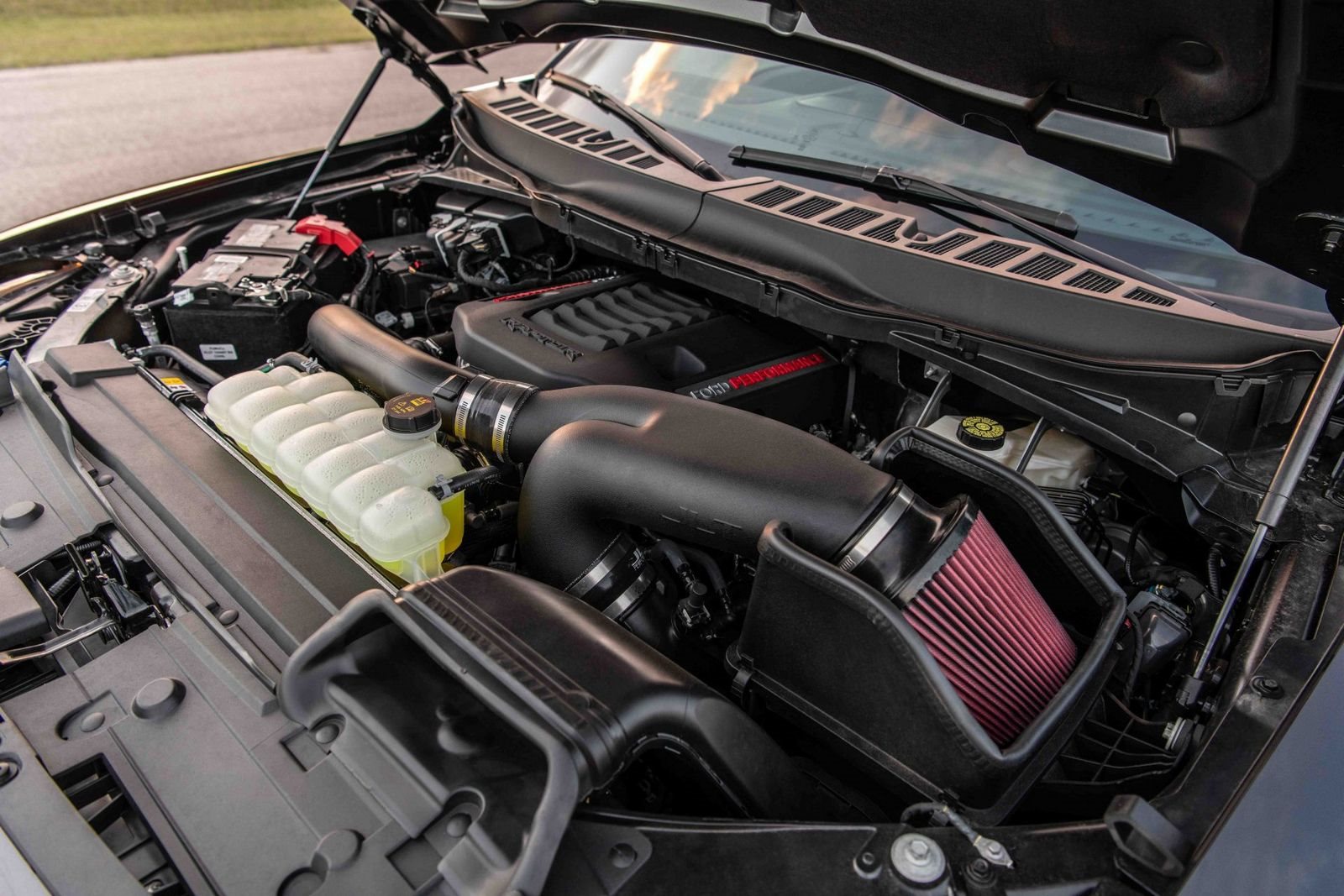 2022 - FORD F-150 VELOCIRAPTOR 600 BY HENNESSEY BLACK, foto 17