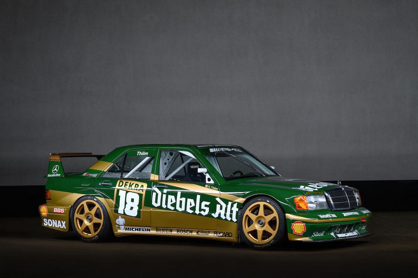 1991 - MERCEDES-BENZ 190 E 2.5-16 EVO II DTM, foto 1