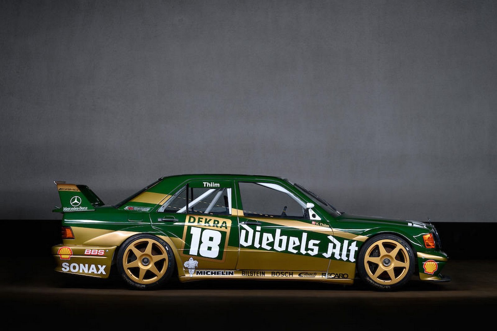 1991 - MERCEDES-BENZ 190 E 2.5-16 EVO II DTM, foto 2