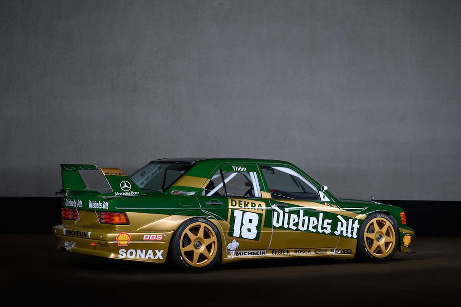 1991 - MERCEDES-BENZ 190 E 2.5-16 EVO II DTM, foto 3