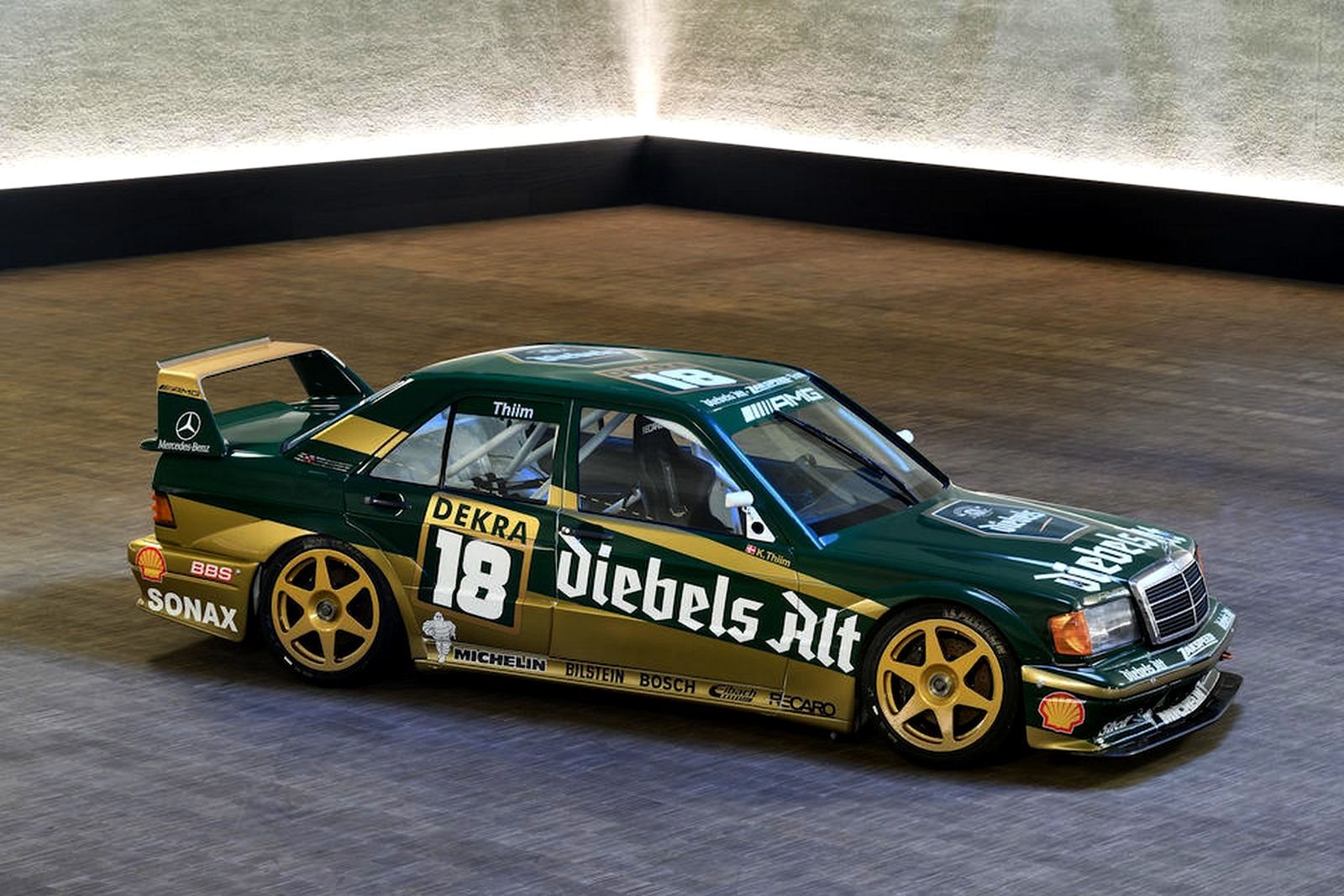 1991 - MERCEDES-BENZ 190 E 2.5-16 EVO II DTM, foto 4