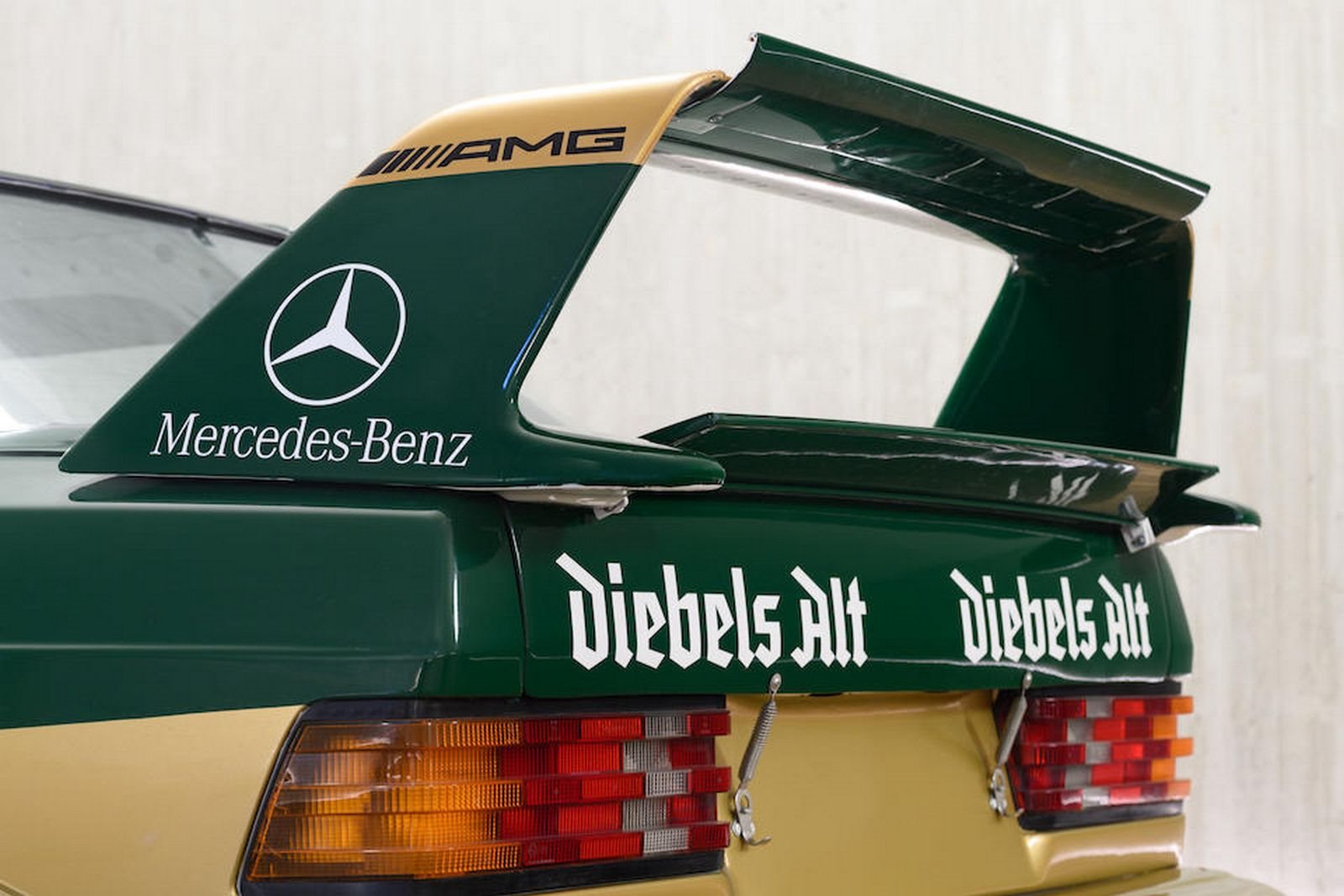 1991 - MERCEDES-BENZ 190 E 2.5-16 EVO II DTM, foto 12