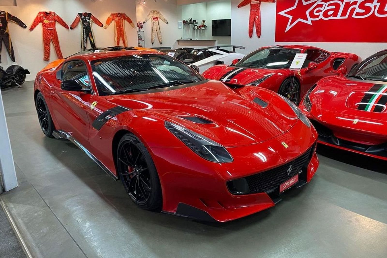 FERRARI F12tdf KIMMI RÄIKKÖNEN, foto 1