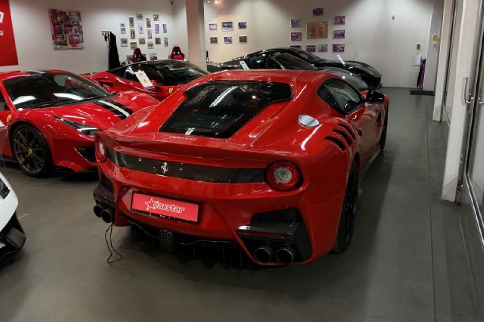 FERRARI F12tdf KIMMI RÄIKKÖNEN, foto 2