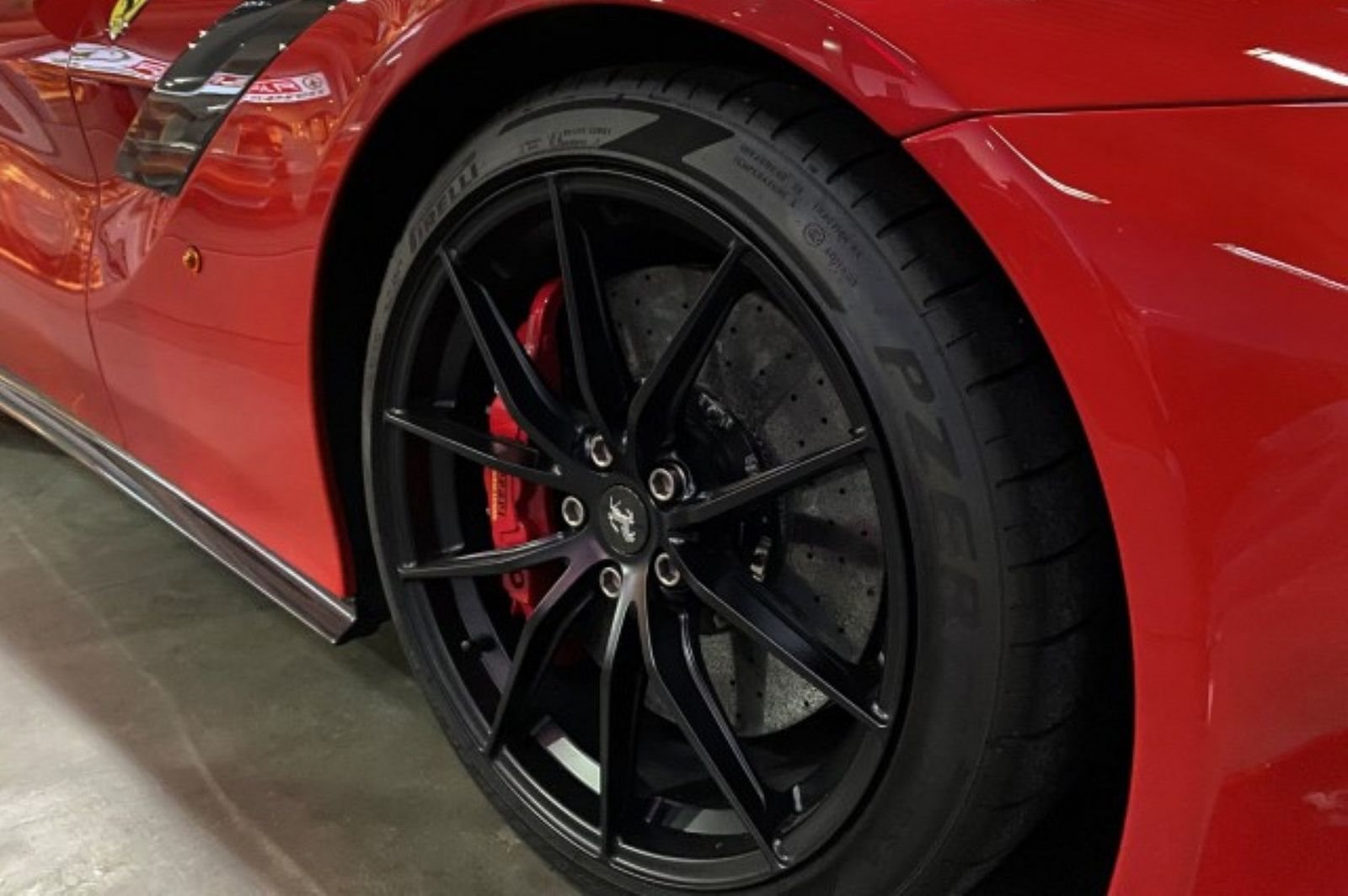 FERRARI F12tdf KIMMI RÄIKKÖNEN, foto 4