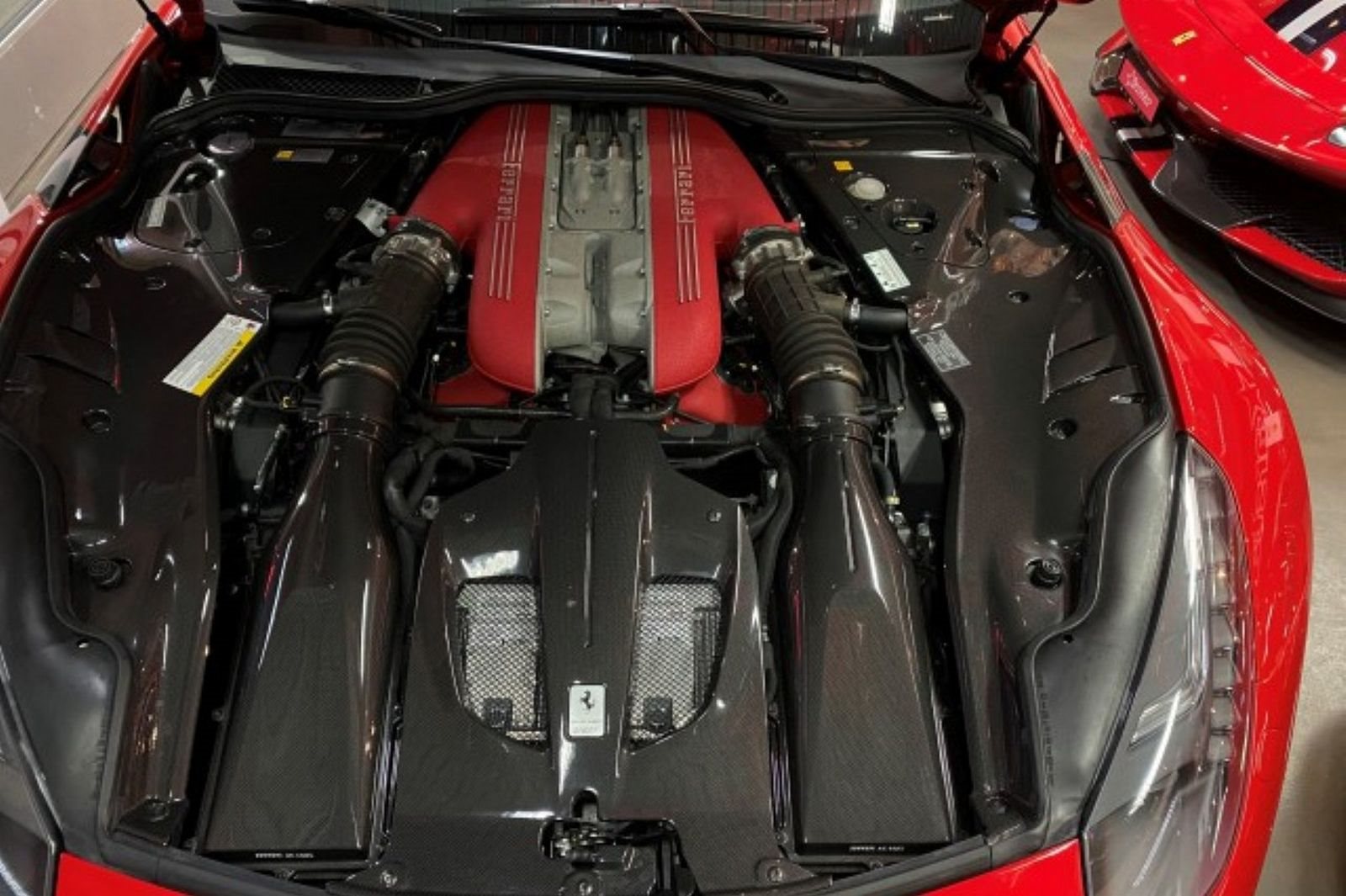 FERRARI F12tdf KIMMI RÄIKKÖNEN, foto 8