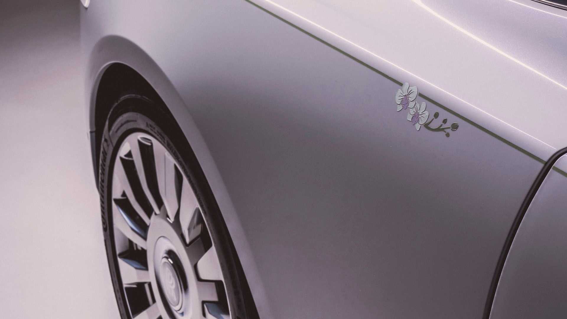 ROLLS-ROYCE PHANTOM ORCHID, foto 4