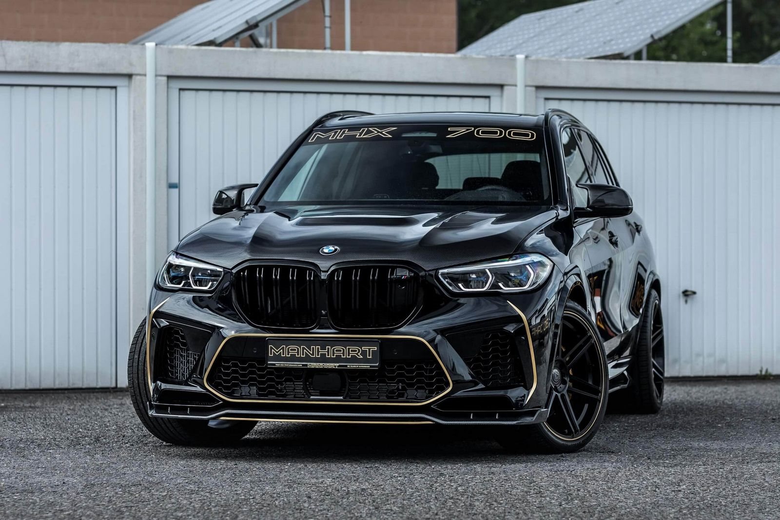 2022 - BMW X5 M COMPETITION MHX5 700 BY MANHART, foto 1