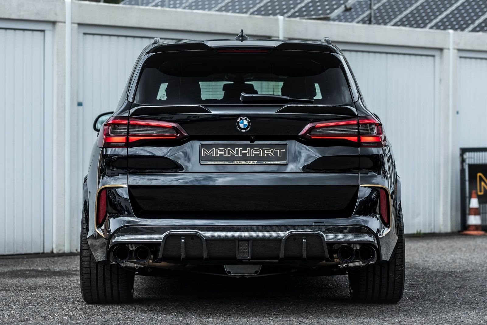 2022 - BMW X5 M COMPETITION MHX5 700 BY MANHART, foto 3