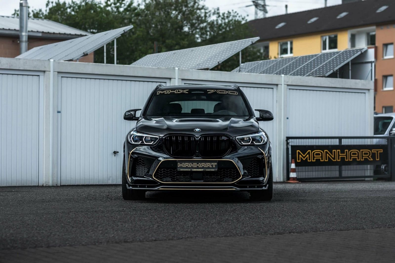 2022 - BMW X5 M COMPETITION MHX5 700 BY MANHART, foto 4
