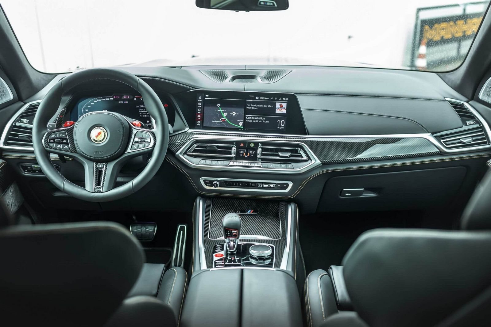 2022 - BMW X5 M COMPETITION MHX5 700 BY MANHART, foto 7