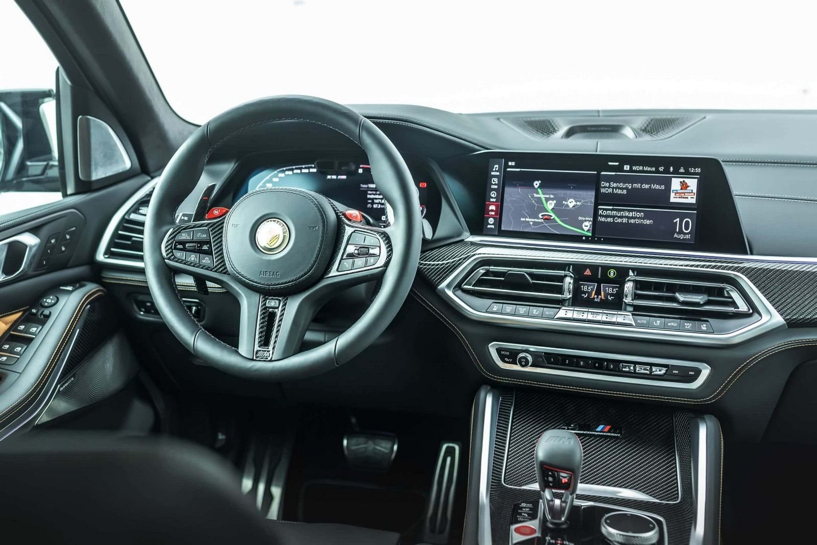 2022 - BMW X5 M COMPETITION MHX5 700 BY MANHART, foto 17