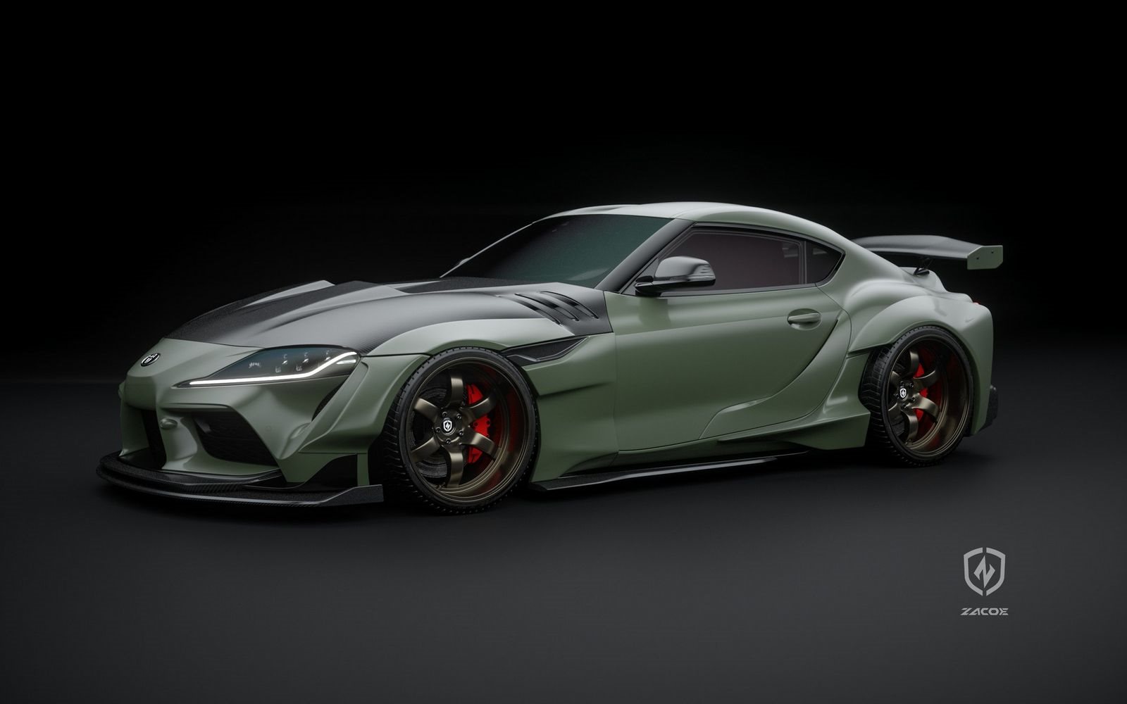 2022 - TOYOTA GR SUPRA BY ZACOE, foto 1