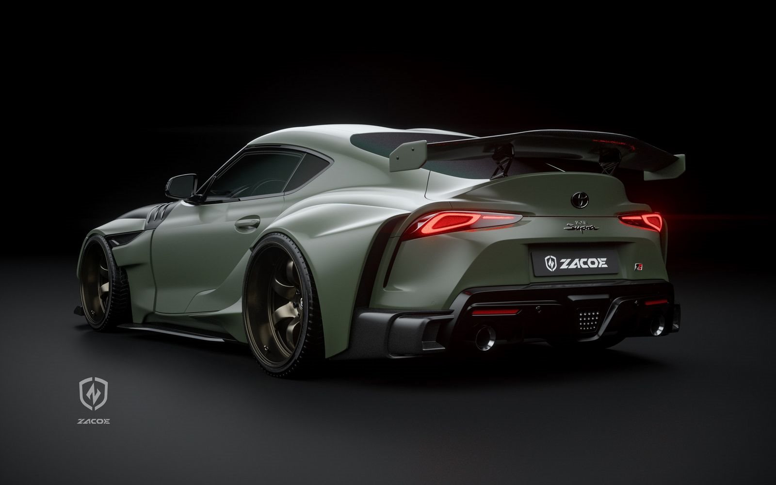 2022 - TOYOTA GR SUPRA BY ZACOE, foto 2