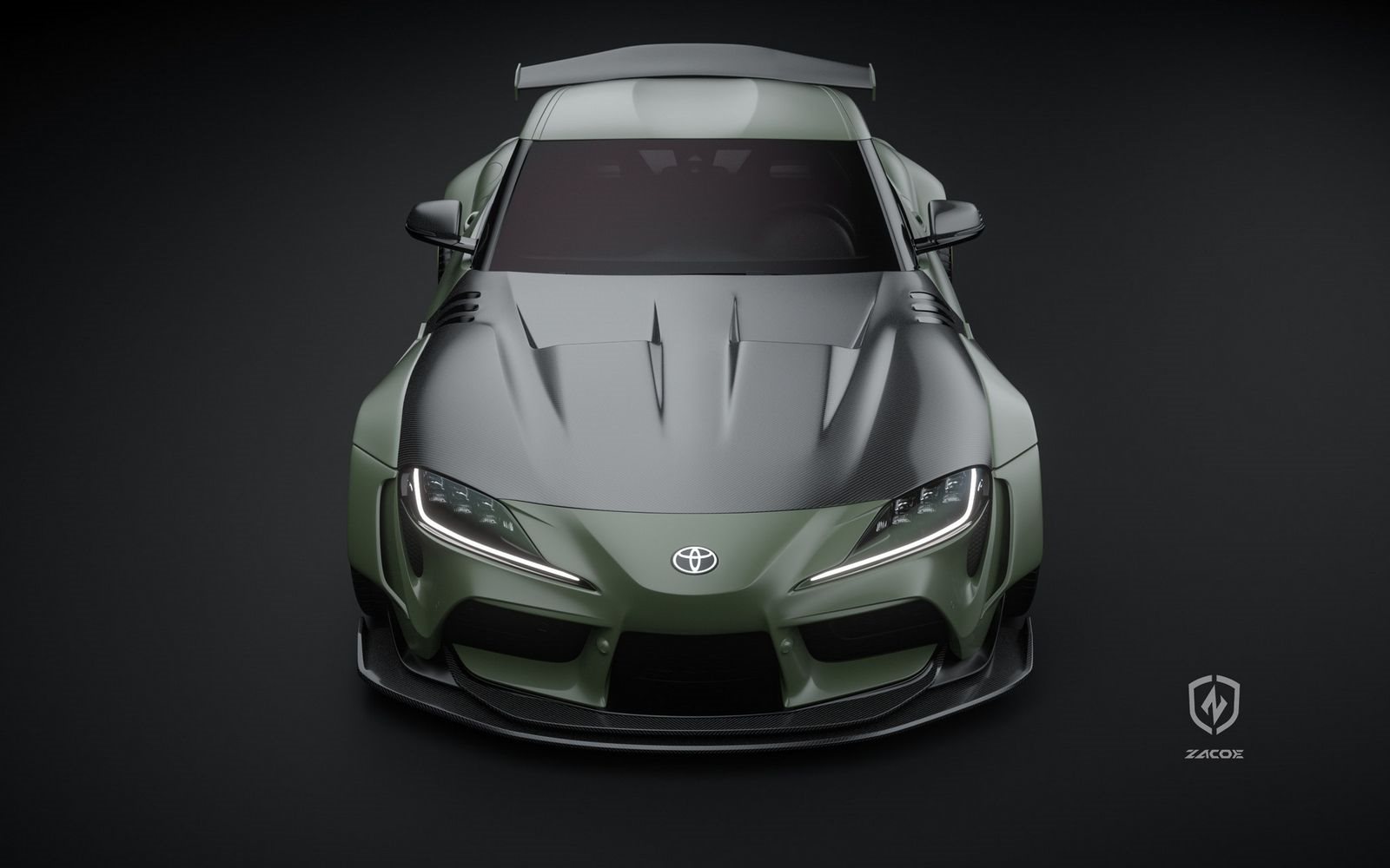 2022 - TOYOTA GR SUPRA BY ZACOE, foto 3