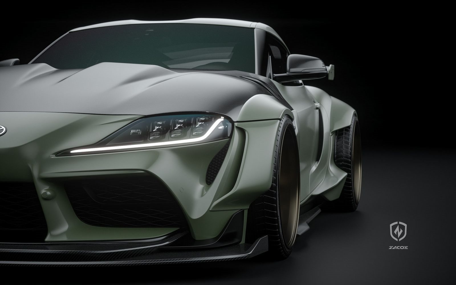 2022 - TOYOTA GR SUPRA BY ZACOE, foto 4