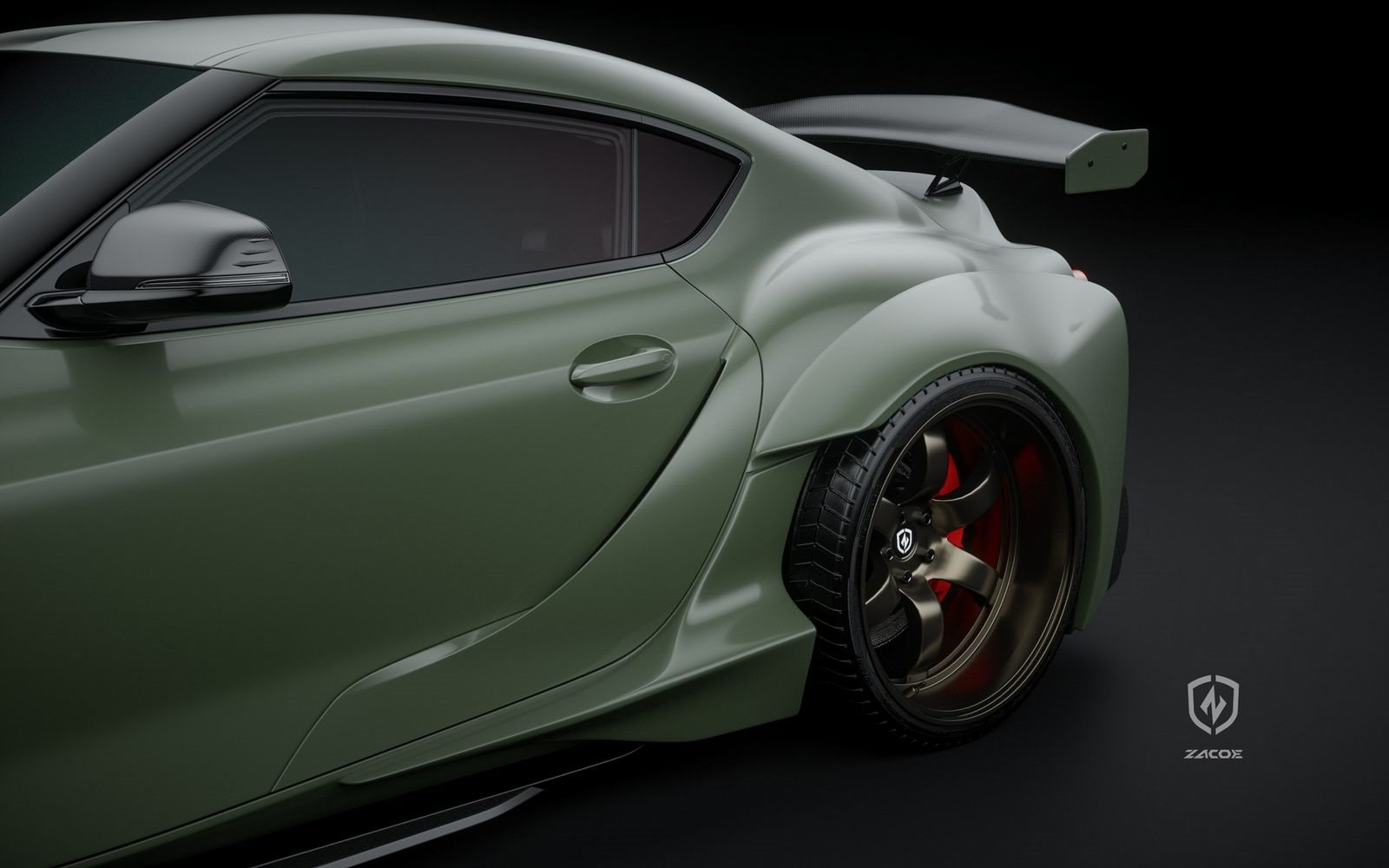 2022 - TOYOTA GR SUPRA BY ZACOE, foto 5