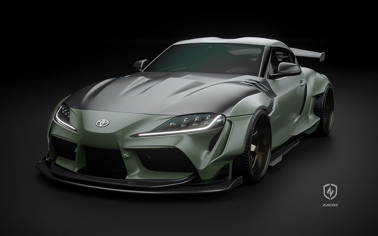 2022 - TOYOTA GR SUPRA BY ZACOE, foto 6