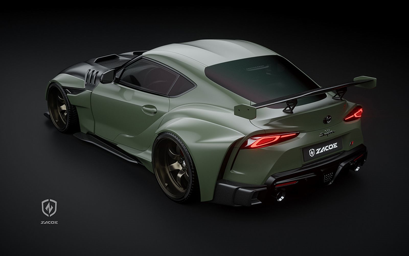 2022 - TOYOTA GR SUPRA BY ZACOE, foto 8
