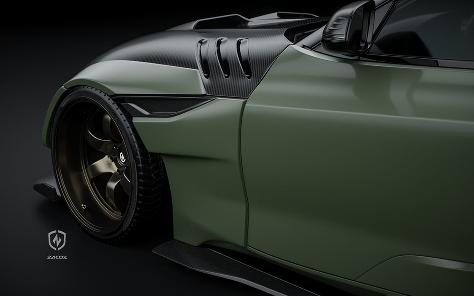 2022 - TOYOTA GR SUPRA BY ZACOE, foto 9