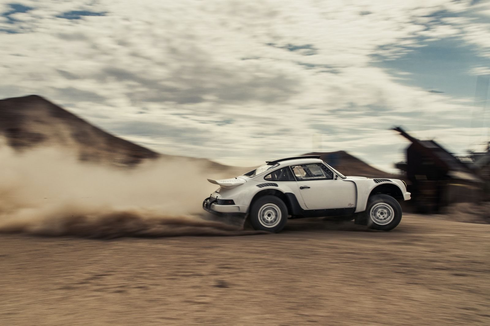 1991 - PORSCHE 964 BAJA PROTOTYPE, foto 4