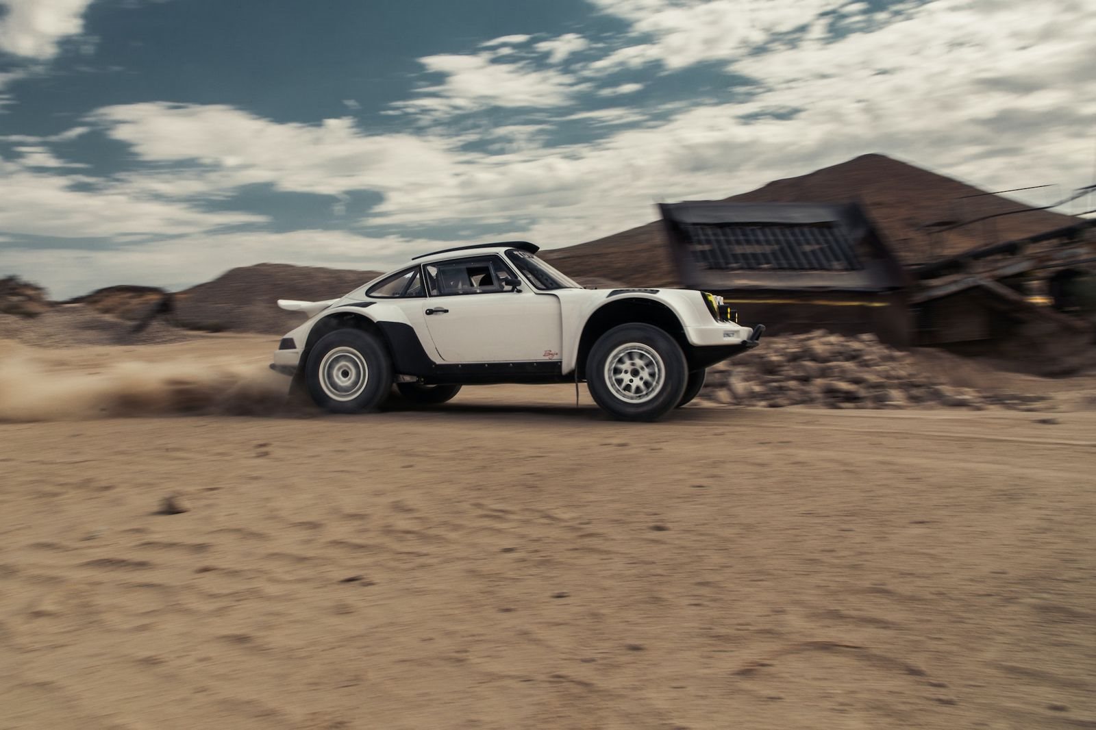 1991 - PORSCHE 964 BAJA PROTOTYPE, foto 5