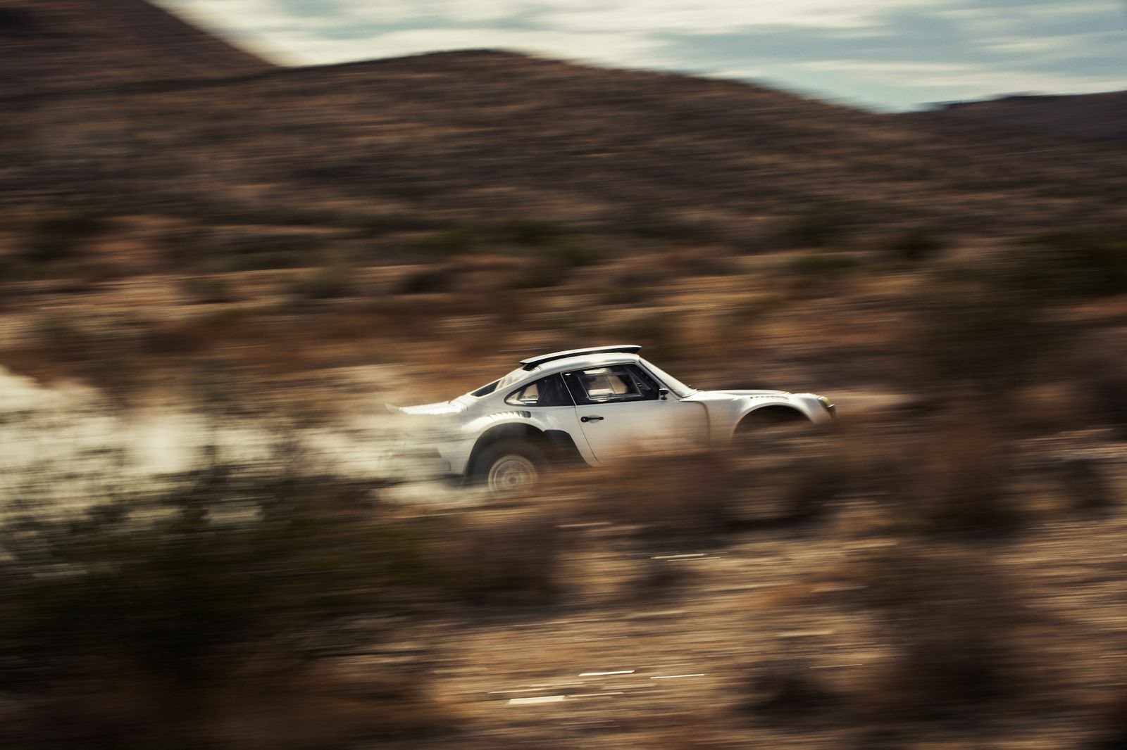 1991 - PORSCHE 964 BAJA PROTOTYPE, foto 8