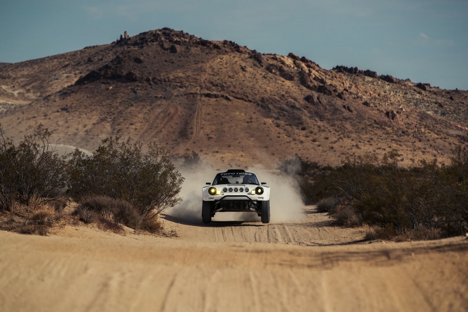 1991 - PORSCHE 964 BAJA PROTOTYPE, foto 10