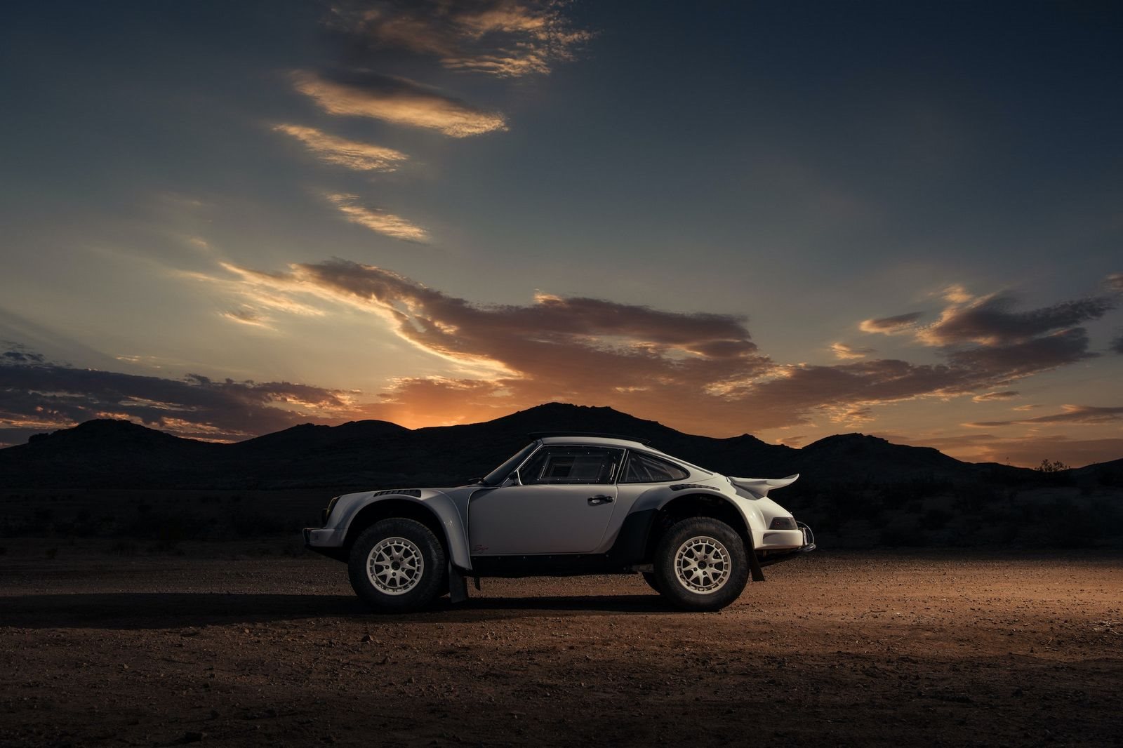 1991 - PORSCHE 964 BAJA PROTOTYPE, foto 13