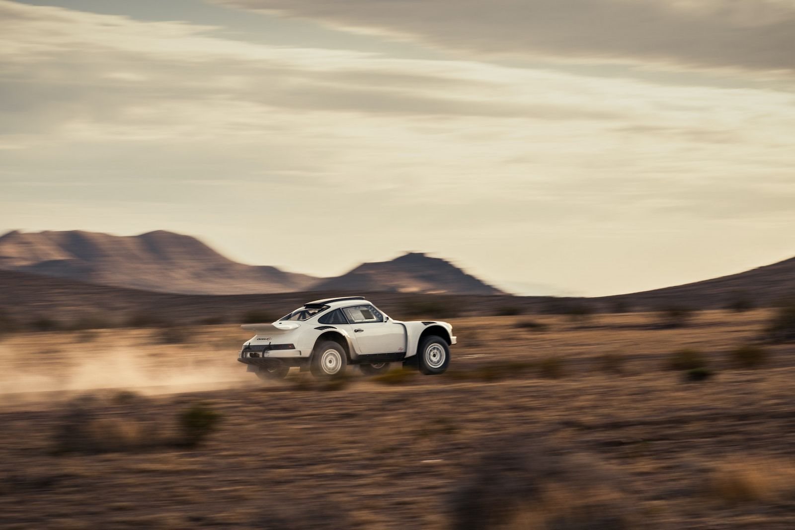 1991 - PORSCHE 964 BAJA PROTOTYPE, foto 14
