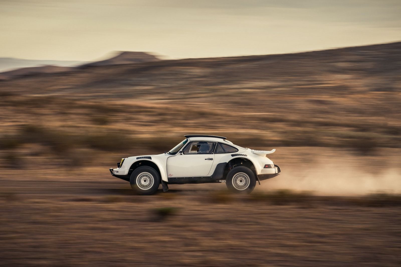 1991 - PORSCHE 964 BAJA PROTOTYPE, foto 16